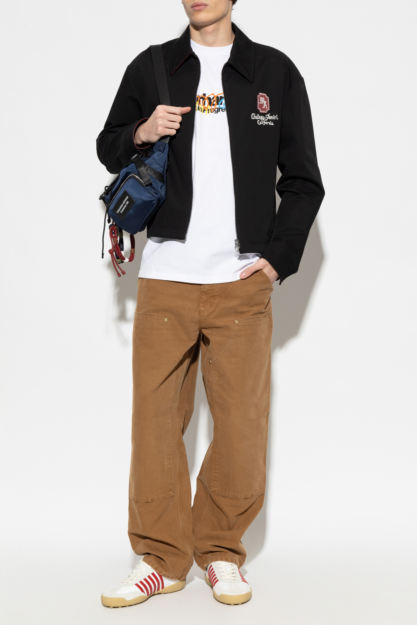 White T-shirt 'S/S Primary' Carhartt WIP - Vitkac Canada